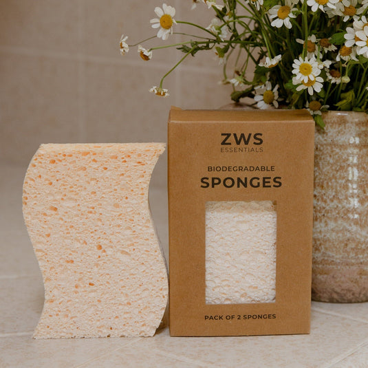 Cellulose Kitchen Sponges by Zero Waste