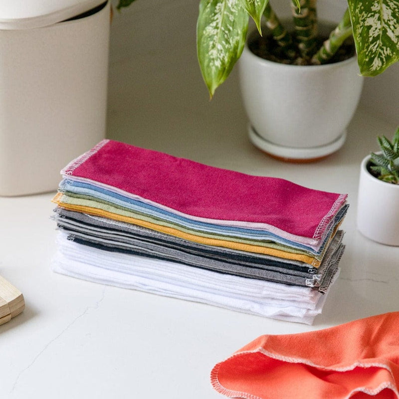 Load image into Gallery viewer, Zero Waste Reusable Paper Towels
