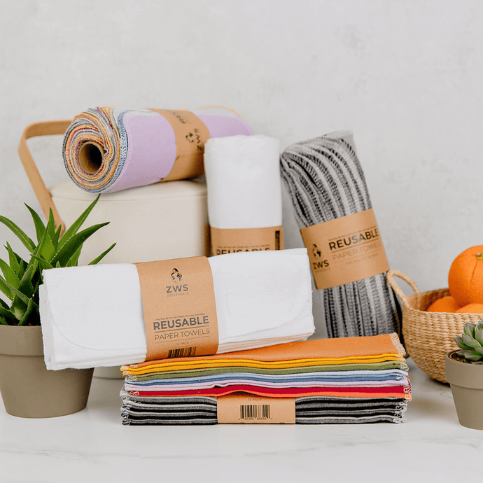 Zero Waste Reusable Paper Towels