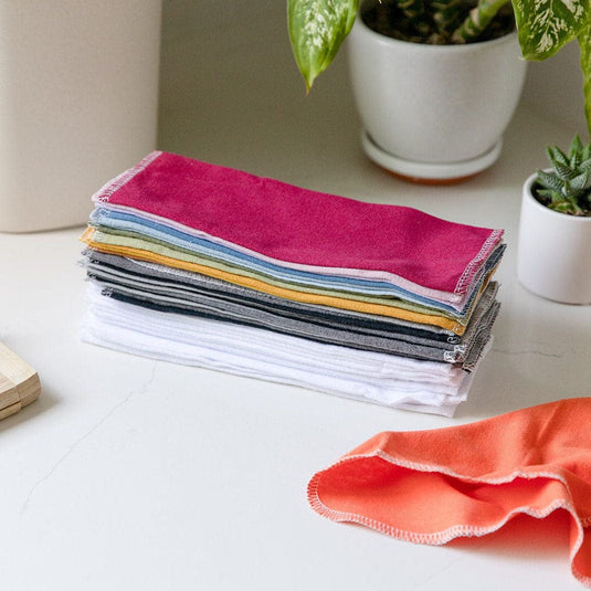 Zero Waste Reusable Paper Towels