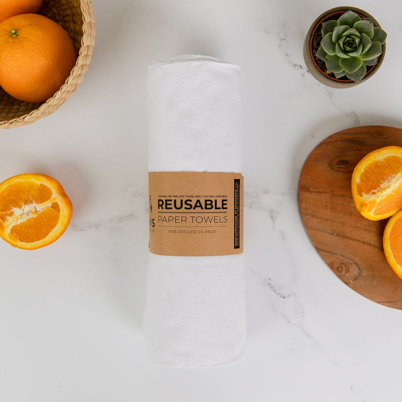 Load image into Gallery viewer, Zero Waste Reusable Paper Towels
