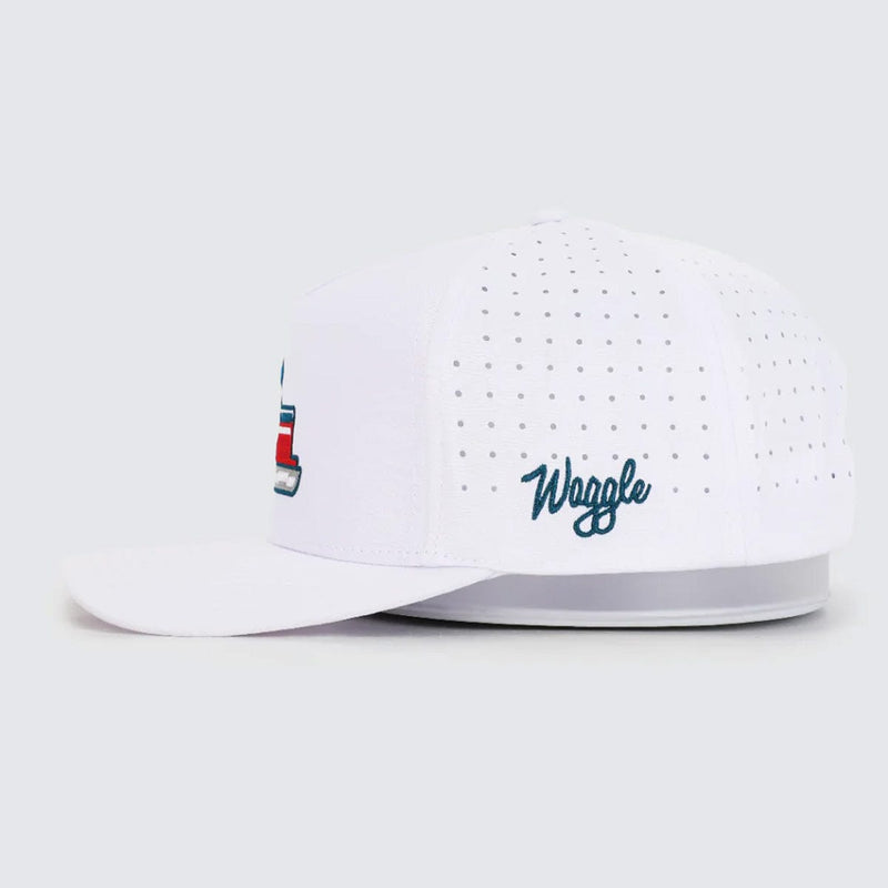 Load image into Gallery viewer, Waggle Toon It Out Snapback Hat
