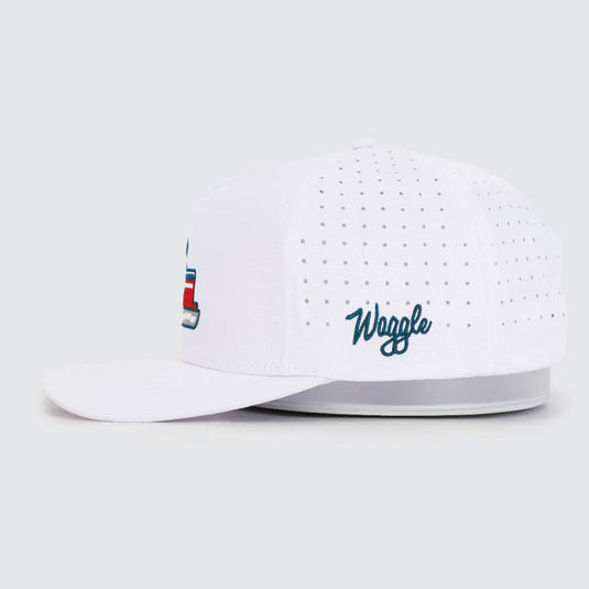 Waggle Toon It Out Snapback Hat