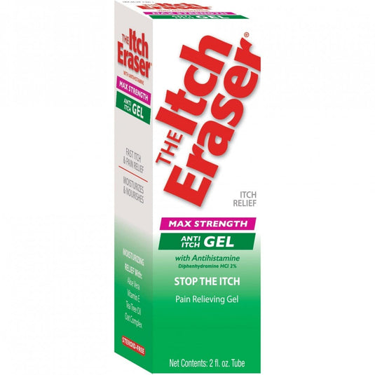 The Itch Eraser Gel 2oz