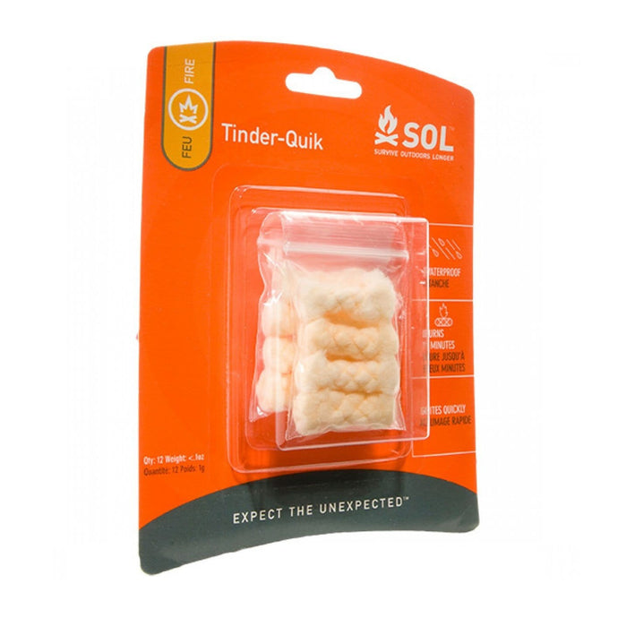 SOL Tinder-Quik 12 pc