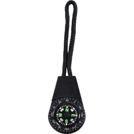 SOL Zipper Pull Compass, 2 Pack