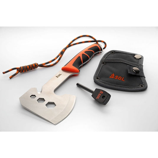 SOL Stoke Camp Hatchet