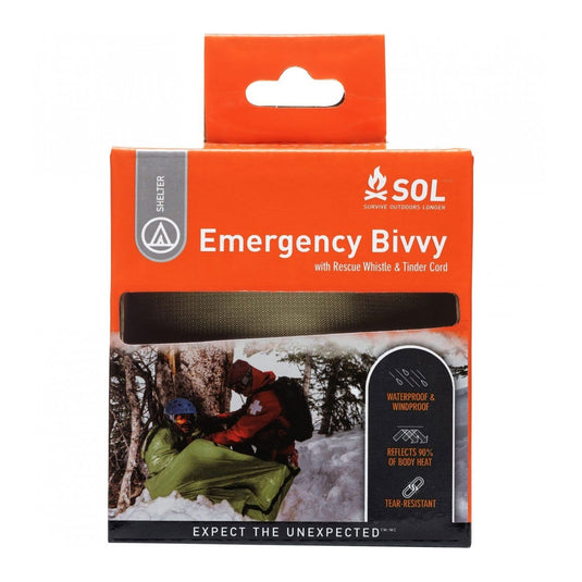 SOL OD Bivvy w/ Whistle