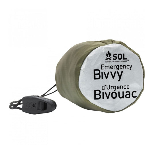 SOL OD Bivvy w/ Whistle