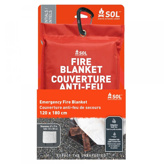 SOL Emergency Fire Blanket