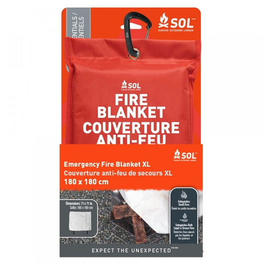 SOL Emergency Fire Blanket XL