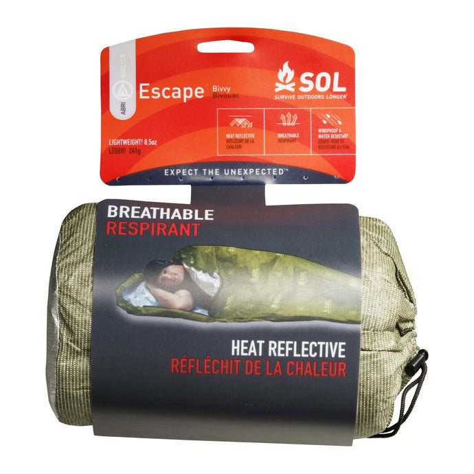 SOL Escape Bivvy-OD Green