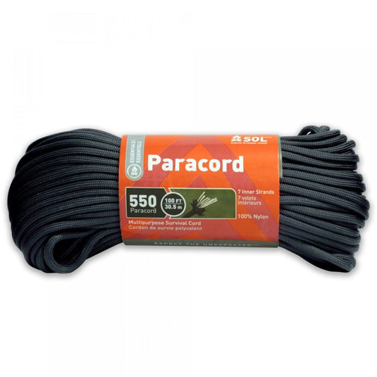 SOL 550 Paracord, 100 ft