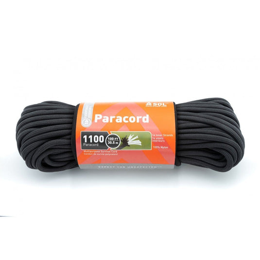 SOL 1100 Paracord, 100 ft