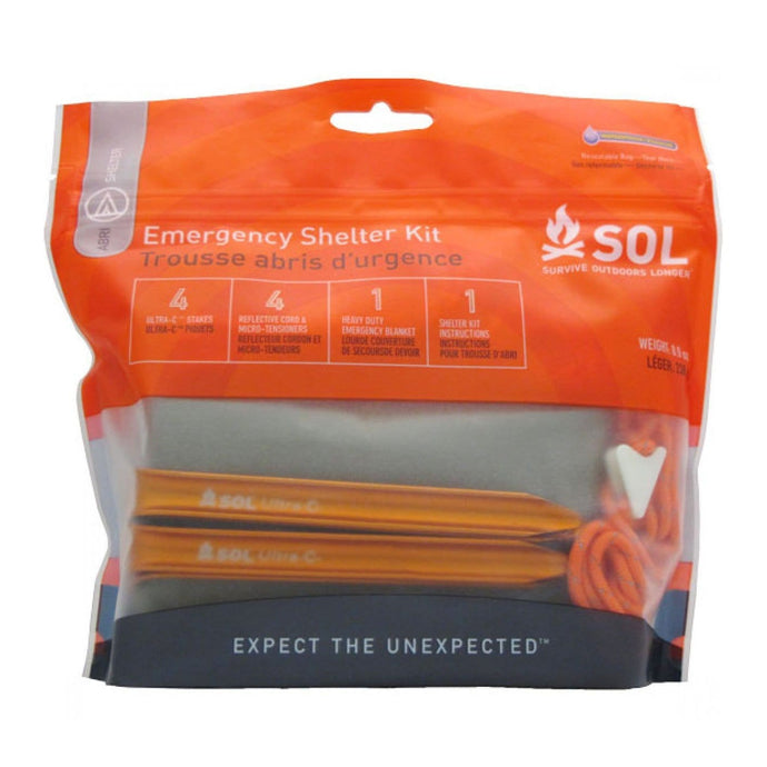 SOL Emergency Shelter Kit