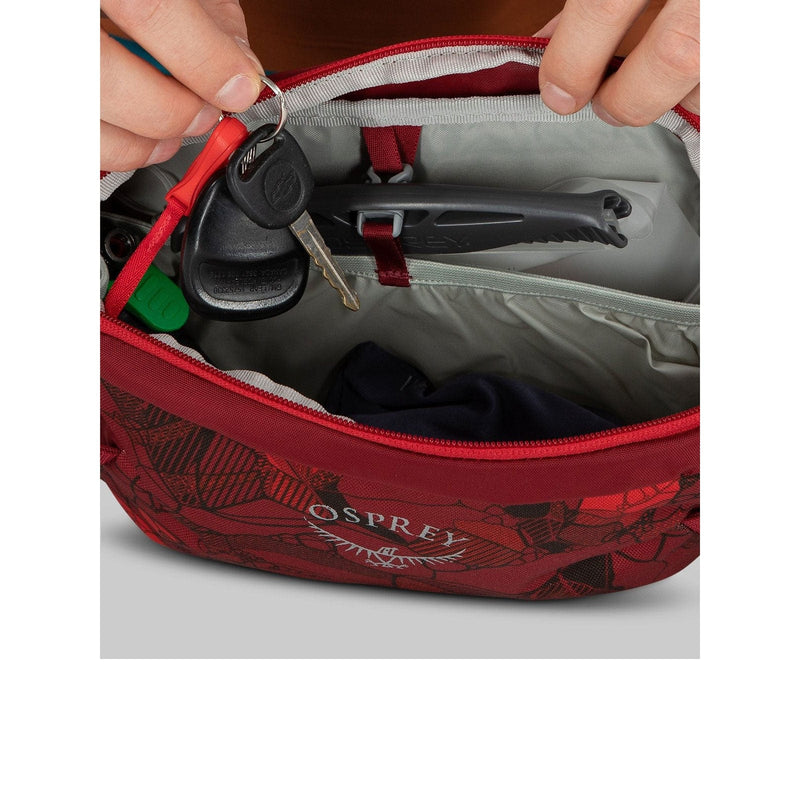 Load image into Gallery viewer, Osprey Seral 4 Mountain Biking Hydration Waistpack
