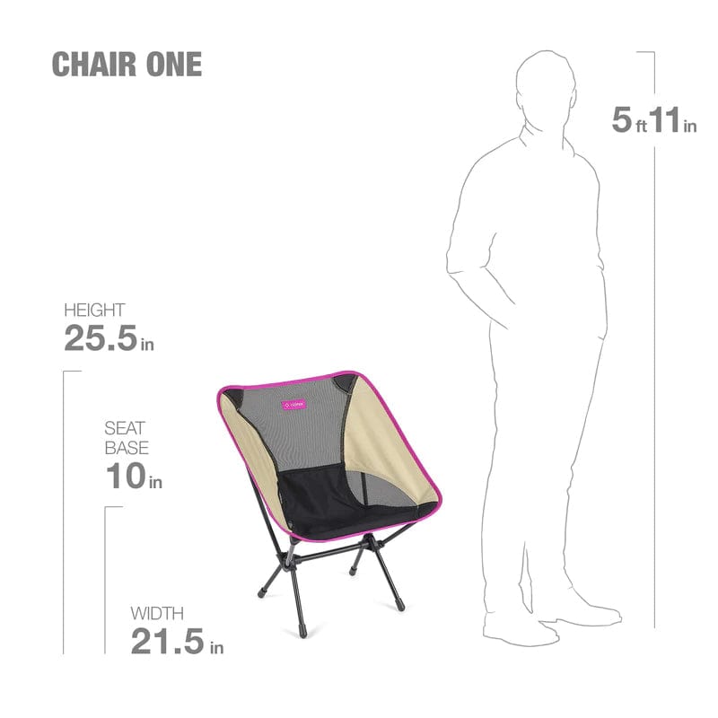 Load image into Gallery viewer, Helinox Chair One Camp Chair Pattern
