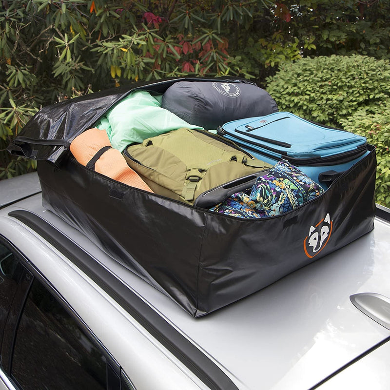 Load image into Gallery viewer, Rightline Gear Ace 2 15cu Weatherproof Car Top Luggage Carrier
