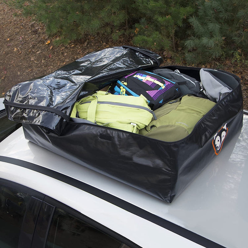 Load image into Gallery viewer, Rightline Gear Ace Jr 9cu Weatherproof Car Top Luggage Carrier
