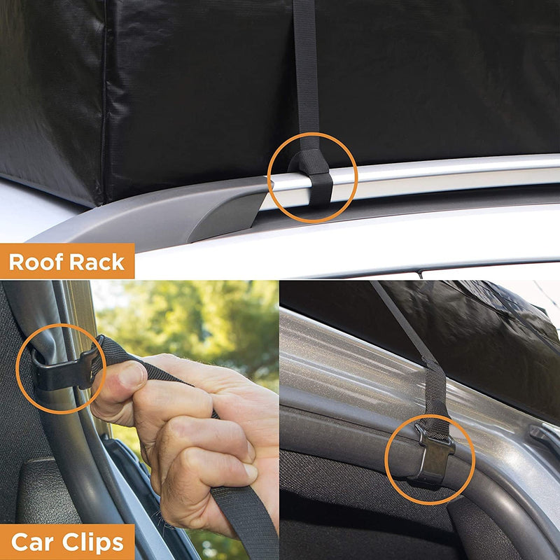 Load image into Gallery viewer, Rightline Gear Ace Jr 9cu Weatherproof Car Top Luggage Carrier
