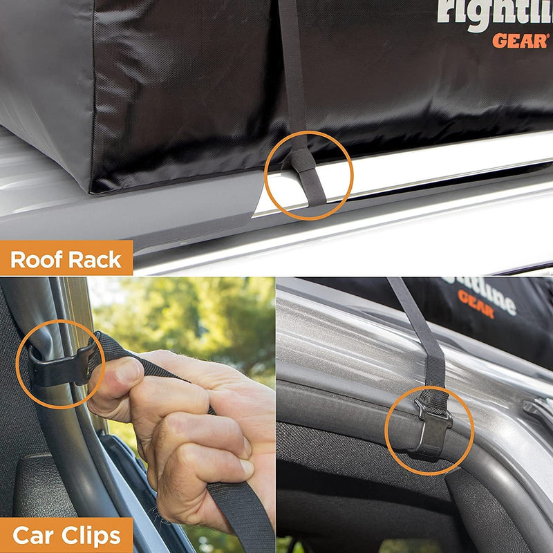 Load image into Gallery viewer, Rightline Gear Sport Jr 10cu Waterproof Car Top Luggage Carrier
