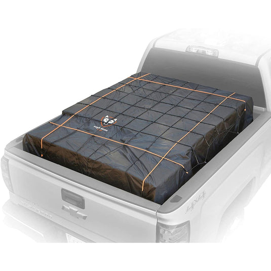 Rightline Gear Truck Bed Cargo Net with Built-In Tarp