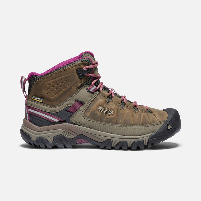 Load image into Gallery viewer, Keen Targhee III Mid Waterproof Hiking Boot - Women&#39;s
