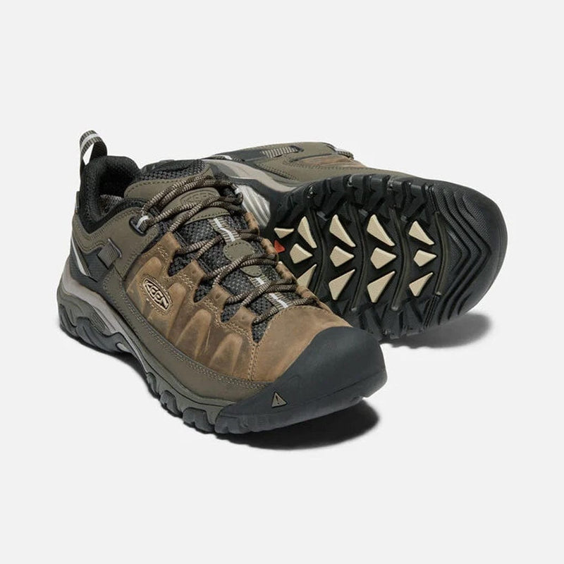 Load image into Gallery viewer, Keen Men&#39;s Wide Targhee III Waterproof Low Hiking Shoe
