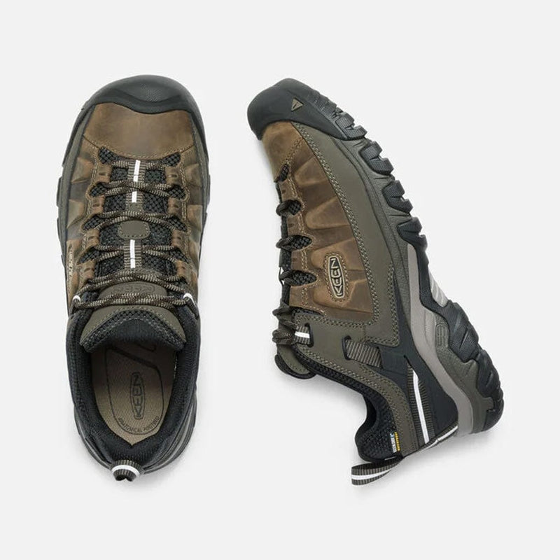 Load image into Gallery viewer, Keen Men&#39;s Wide Targhee III Waterproof Low Hiking Shoe
