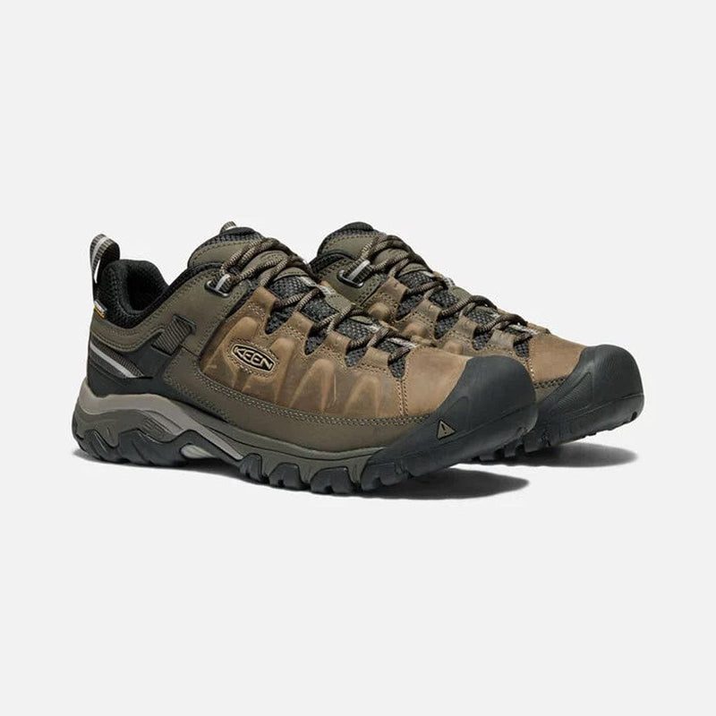 Load image into Gallery viewer, Keen Men&#39;s Wide Targhee III Waterproof Low Hiking Shoe
