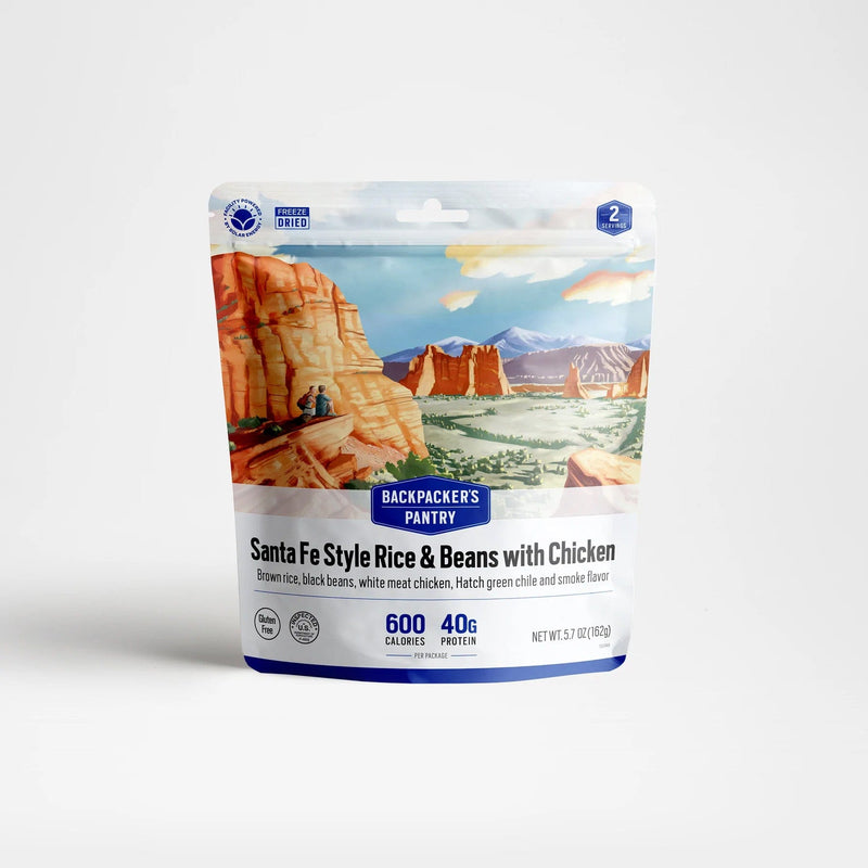 Load image into Gallery viewer, Backpacker&#39;s Pantry Santa Fe Rice &amp; Beans w/ Chicken
