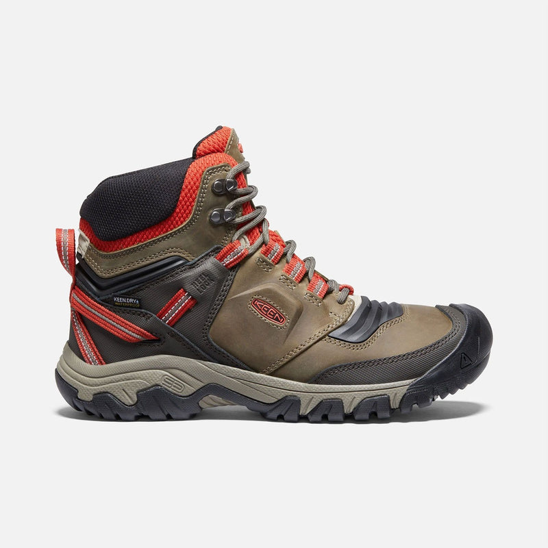 Load image into Gallery viewer, Keen Ridge Flex Mid Waterproof Hiking Boot - Men&#39;s
