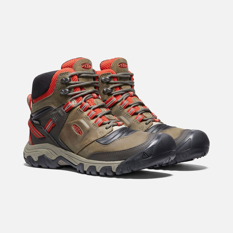 Load image into Gallery viewer, Keen Ridge Flex Mid Waterproof Hiking Boot - Men&#39;s
