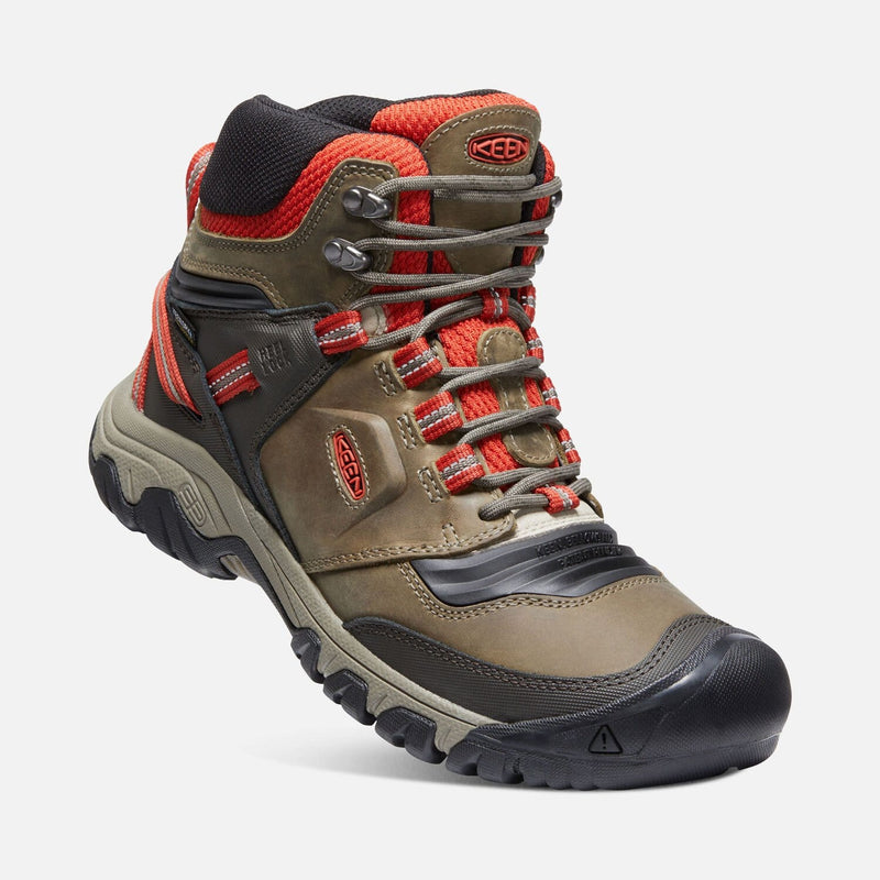 Load image into Gallery viewer, Keen Ridge Flex Mid Waterproof Wide Hiking Boot - Men&#39;s
