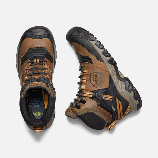 Keen Ridge Flex Mid Waterproof Hiking Boot - Men's