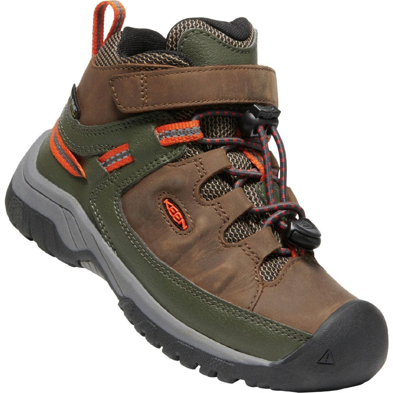 Load image into Gallery viewer, Keen Little Kids&#39; Targhee Mid Waterproof Boot
