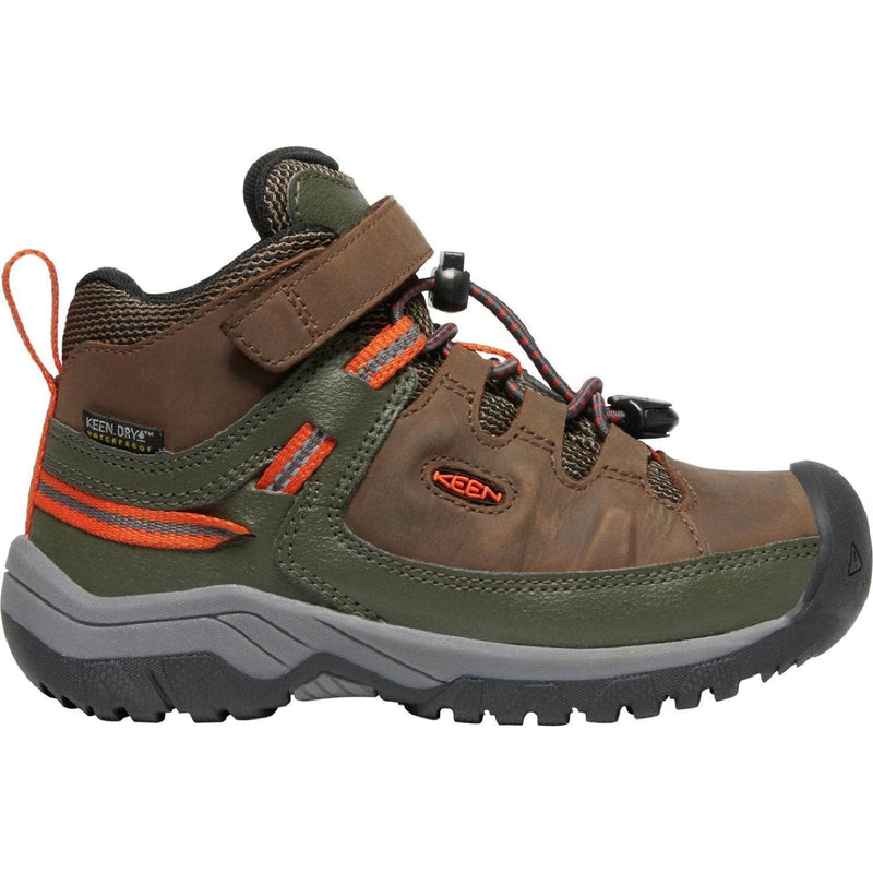 Load image into Gallery viewer, Keen Big Kids&#39; Targhee Mid Waterproof Boot
