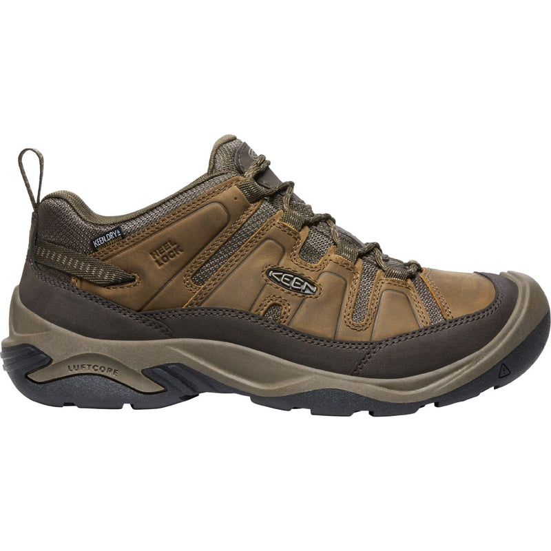 Load image into Gallery viewer, Keen Men&#39;s Circadia Low Waterproof Hiking Shoe
