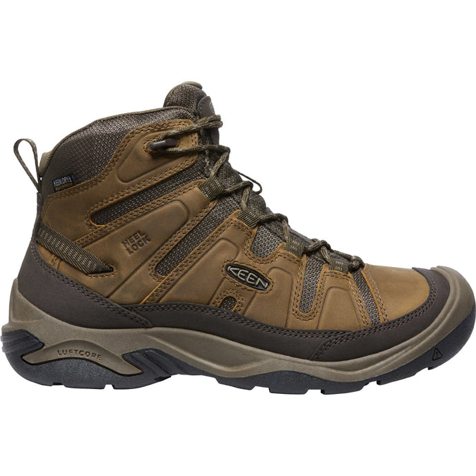 Keen Men's Wide Circadia Mid Waterproof Hiking Boot