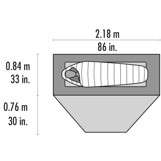 MSR Elixir 1 Backpacking Tent