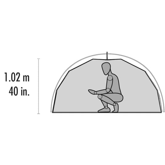 MSR Elixir 2 Backpacking Tent