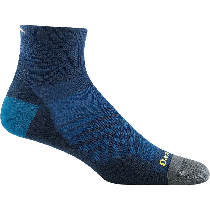 Load image into Gallery viewer, Darn Tough Men&#39;s Run Quarter Ultra-Lightweight Running Sock
