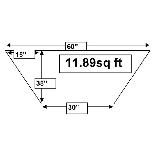 Eureka Vestibule - Timberline SQ 2XT