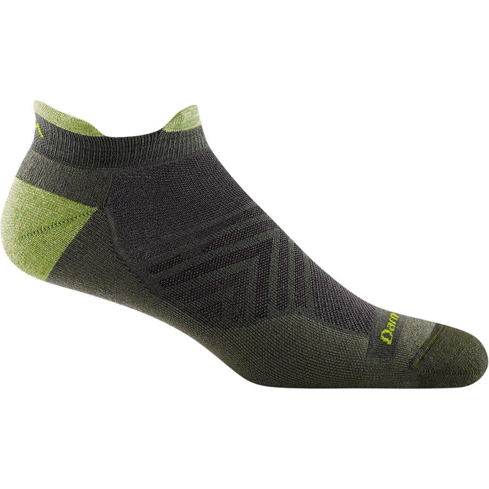 Darn Tough Men's Run No Show Tab Ultra-Lightweight Running Sock with Cushion