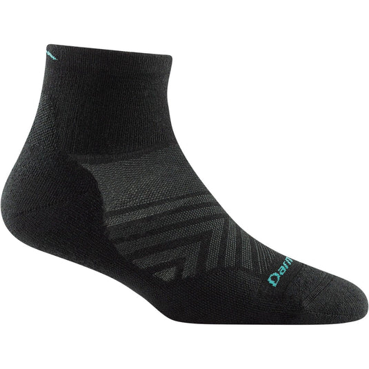 Darn Tough Women's Quarter Running Sock Ultra-Lightweight with Cushion