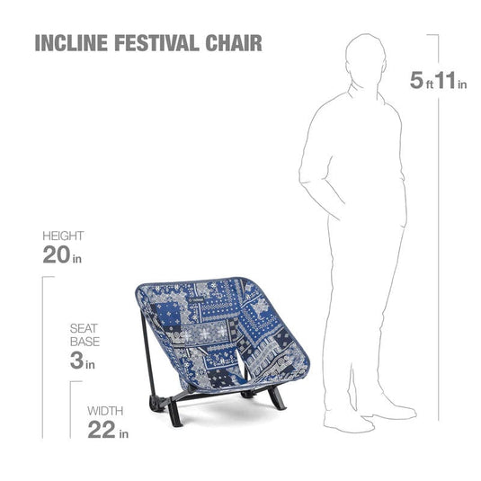 Helinox Incline Festival Chair