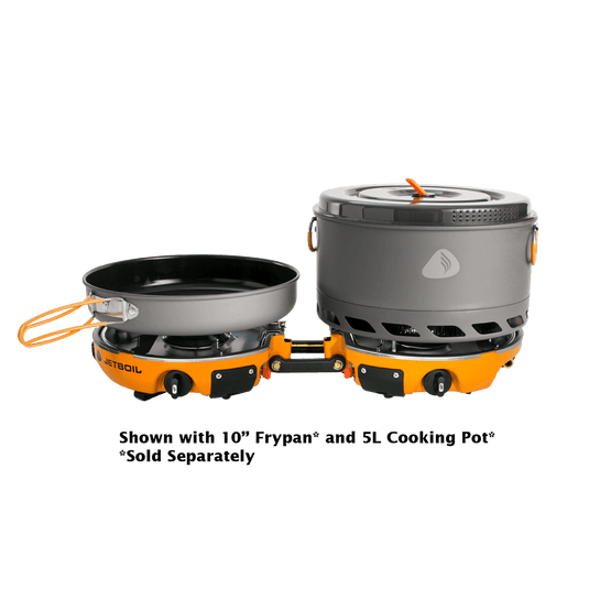 Jetboil Genesis Basecamp Stove