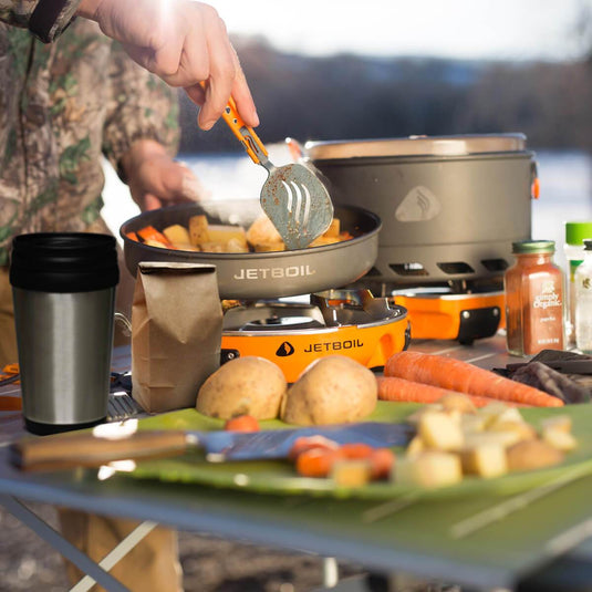 Jetboil Genesis Basecamp Stove