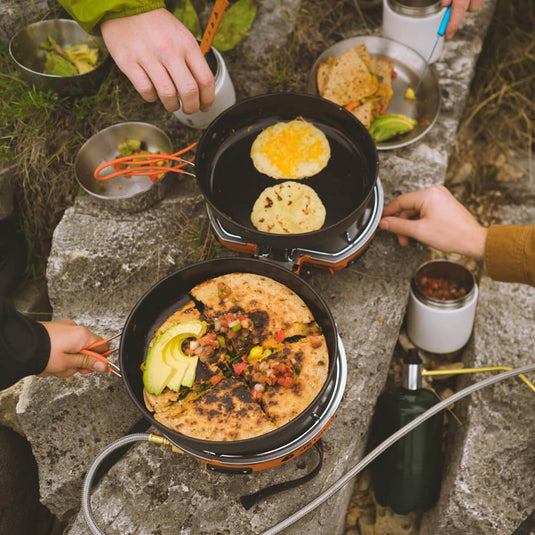 Jetboil Genesis Basecamp Stove