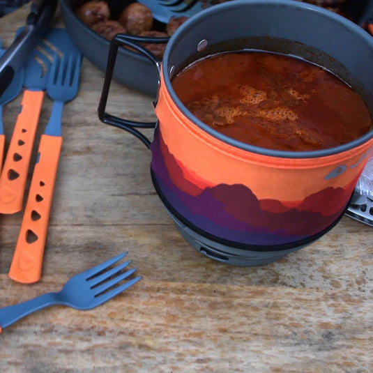 Jetboil MiniMo Sunset Cooking System